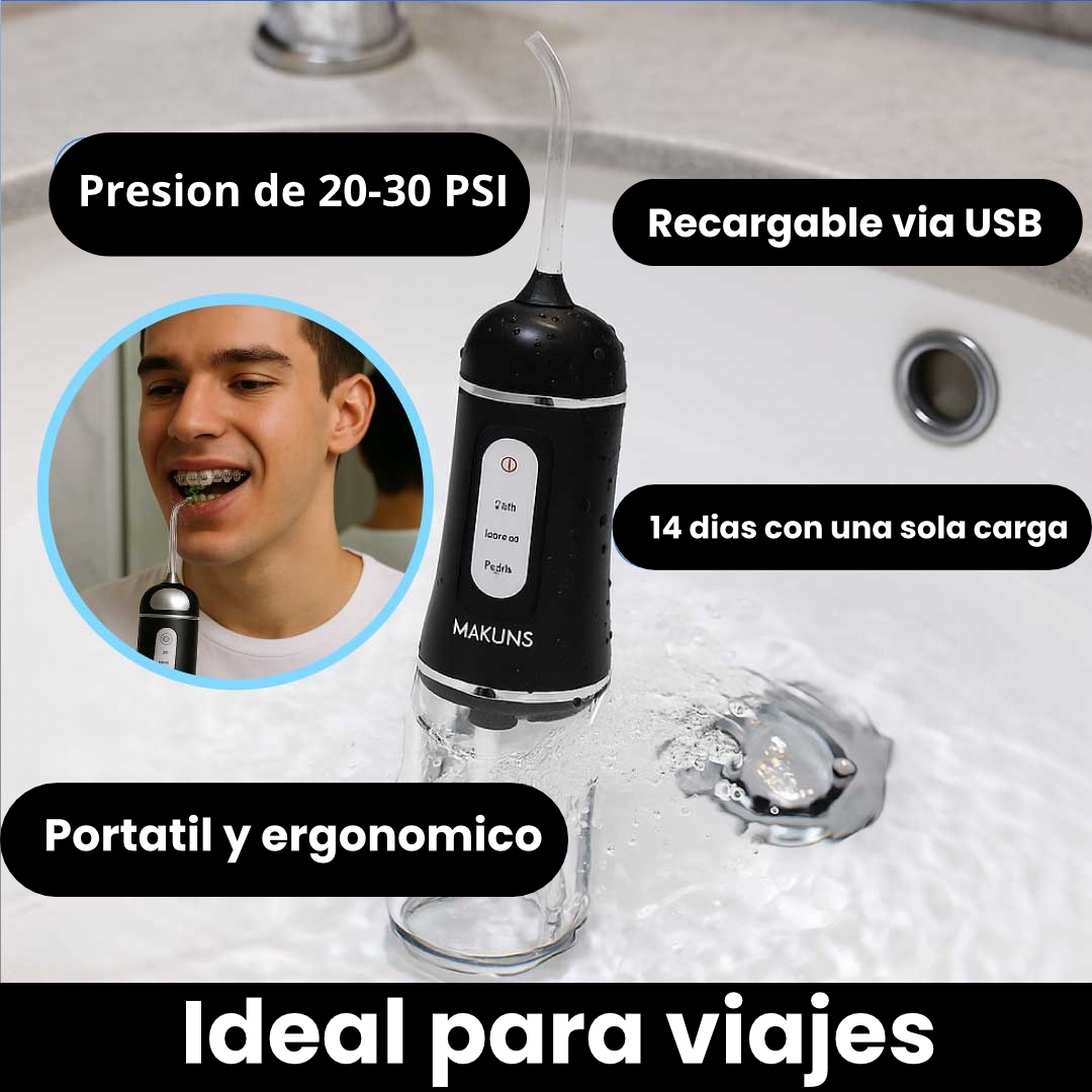Irrigador Dental Fresh Cleaning: Higiene Perfecta®