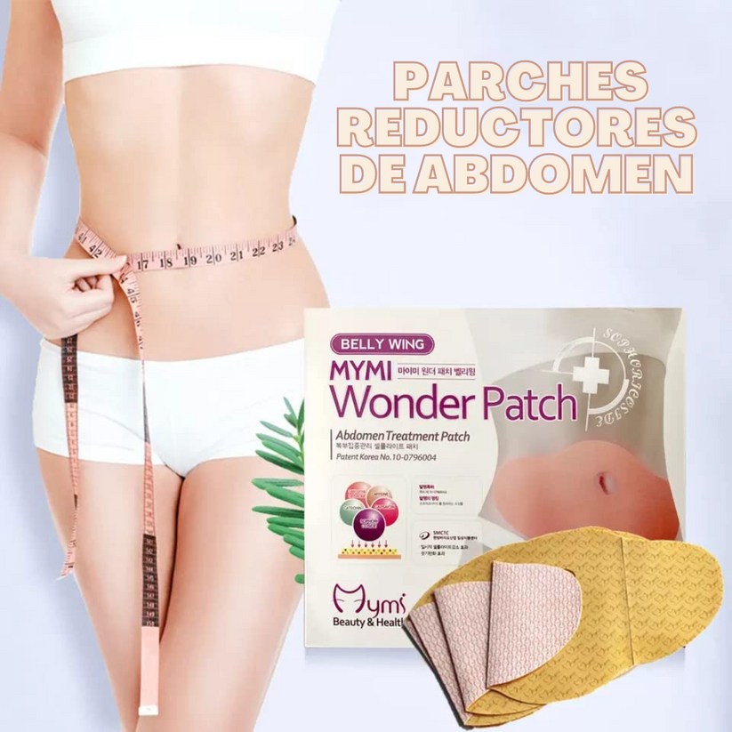 Parches Reductores de Abdomen SLIM Patch