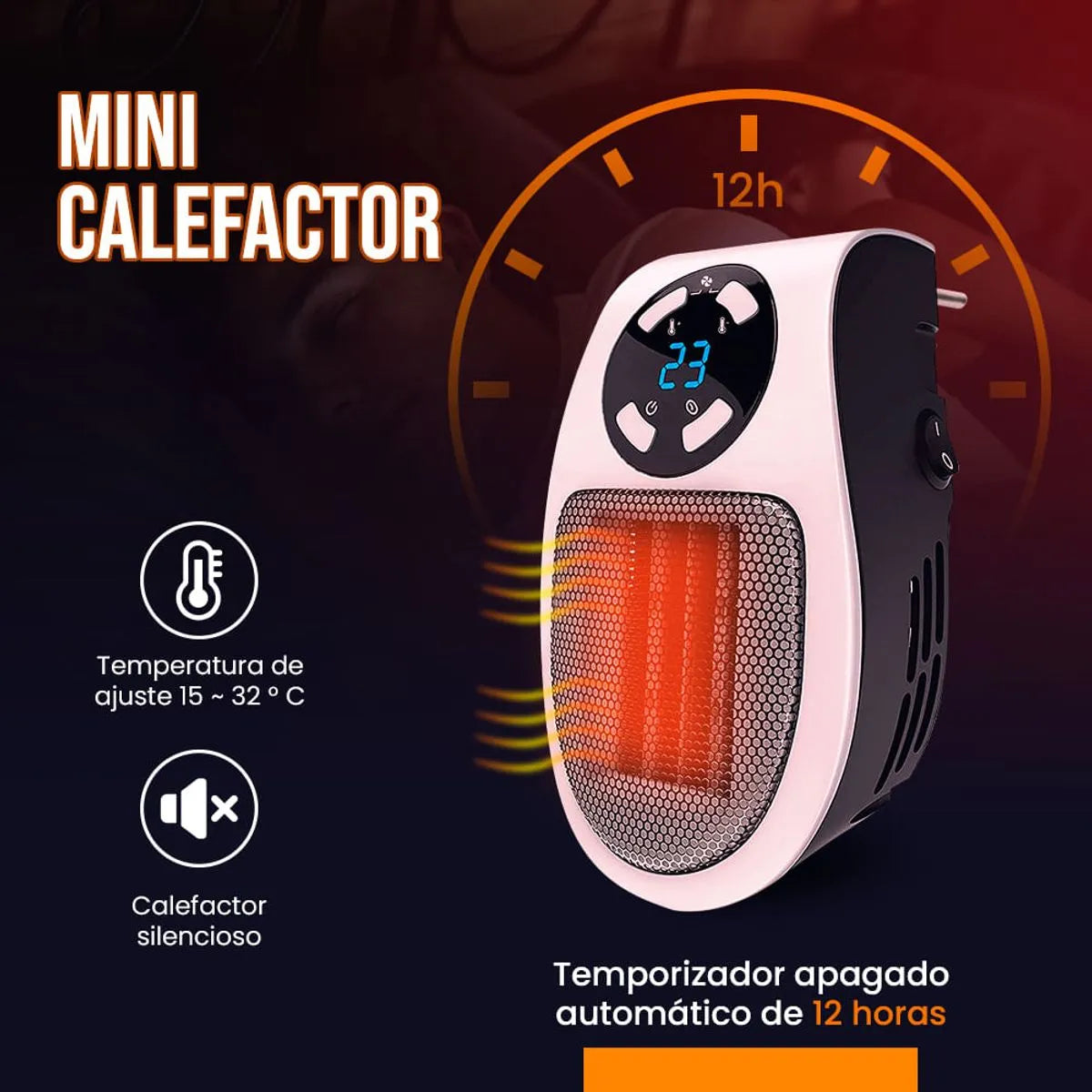 Calefactor Portatil Ultra