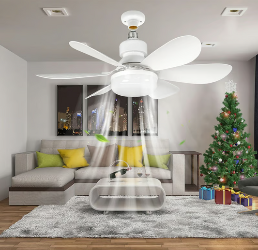 Foco ventilador 6 aspas 2025