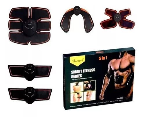 Smart Fitness Series 5 En 1 Electroestimulador Gimnasia Pasiva