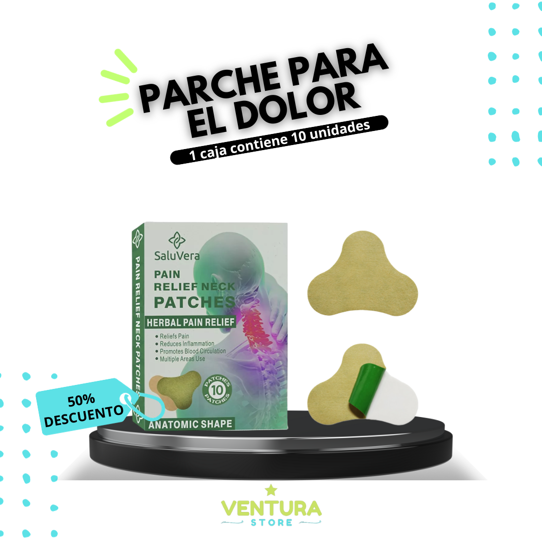 PARCHE PARA EL DOLOR SALUVERA