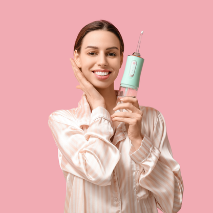 Irrigador Dental Fresh Cleaning: Higiene Perfecta®